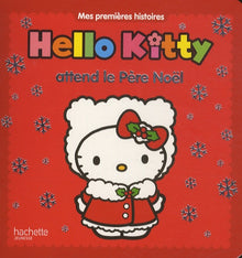 Hello Kitty attend le père Noël