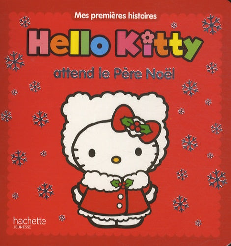 Hello Kitty attend le père Noël