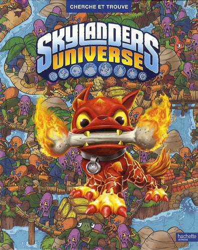 skylanders universe: cherche et trouve