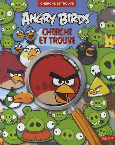 Cherche et trouve Angry Birds