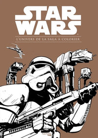 Star Wars: L'univers de la saga à colorier