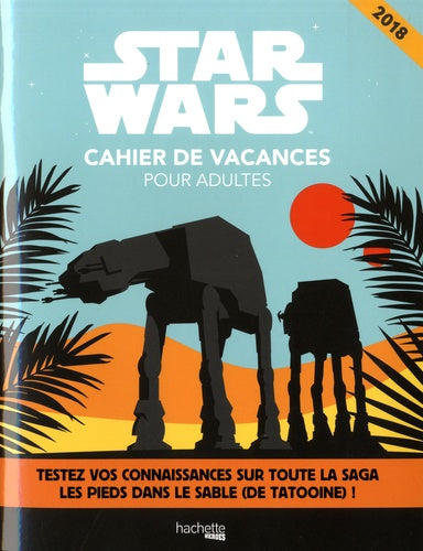 Cahier de vacances Star Wars 2018