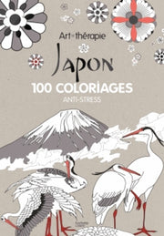 Japon: 100 coloriages anti-stress