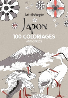 Japon: 100 coloriages anti-stress