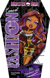 Carnet Fashion Monster High Clawdeen Wolf