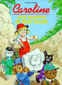 Caroline et le mystère du chat fossile
