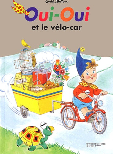 Oui-Oui et le Vélo-car