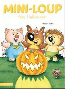 Mini-Loup fête Halloween