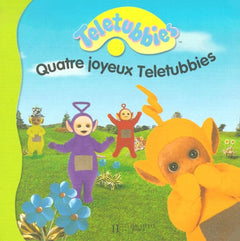 Quatre joyeux Télétubbies