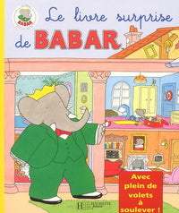 L'imagier surprise : Babar