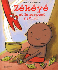 Zékéyé et le serpent python