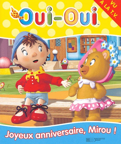 Joyeux anniversaire, Mirou !