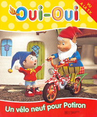 Un vélo neuf pour potiron