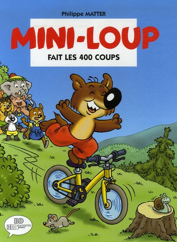 Mini-Loup fait les 400 coups