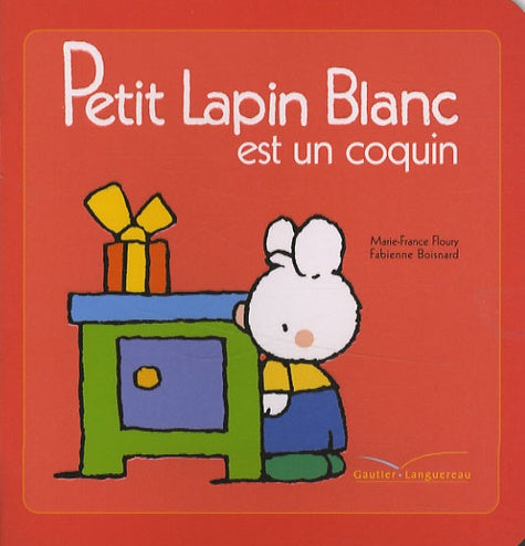 Petit Lapin Blanc est un coquin