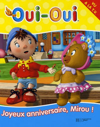 Joyeux anniversaire, Mirou !