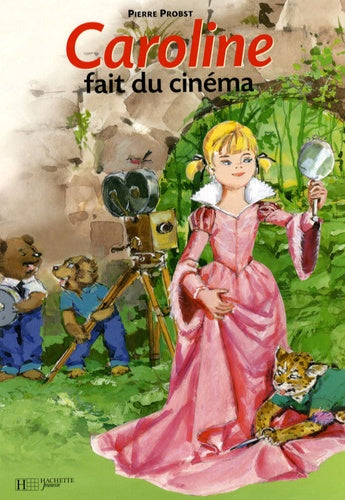 Caroline fait du cinéma
