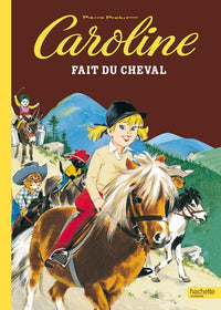 Caroline fait du cheval