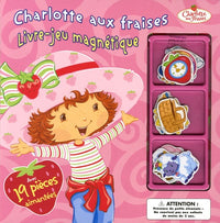 Charlotte aux fraises: Livre-jeu magnétique