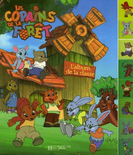 Les copains de la foret