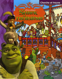 Shrek le Troisième: Cherche et trouve