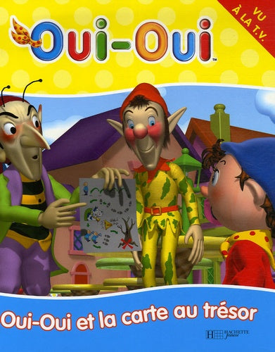 Oui-Oui et la carte au trésor