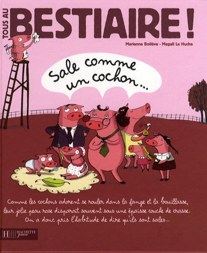 Sale comme un cochon...
