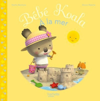 Bébé Koala A la mer