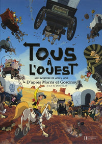 Tous à l'ouest: Une aventure de Lucky Luke