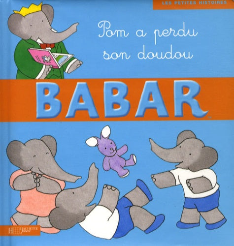 Pom a perdu son doudou