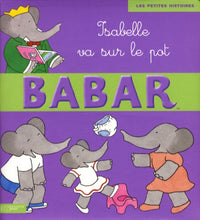 Isabelle va sur le pot