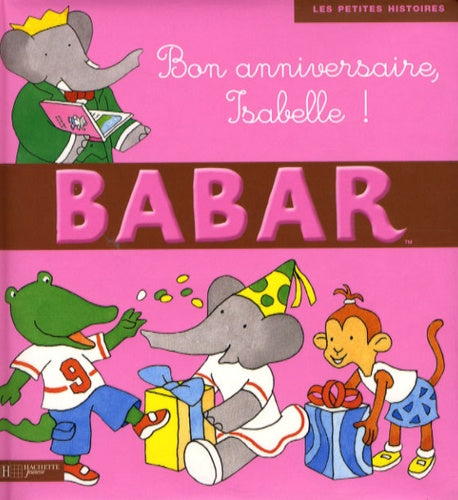 Bon anniversaire Isabelle !