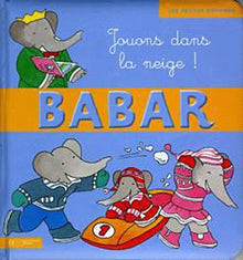 Jouons dans la neige !