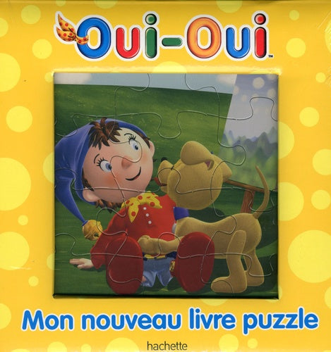 Mon livre-puzzle Oui-Oui