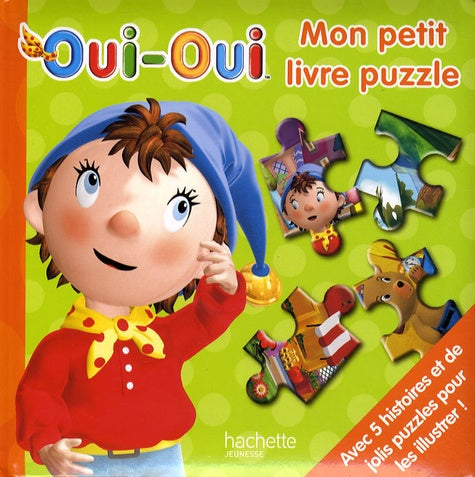 Mon petit livre puzzle Oui-Oui