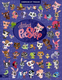 Littlest petshop: Cherche et trouve