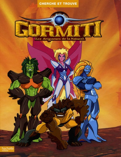 Gormiti, Les Seigneurs de la Nature