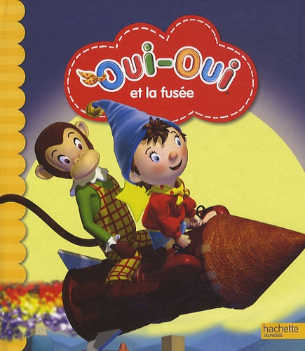 Oui-Oui et la fusée
