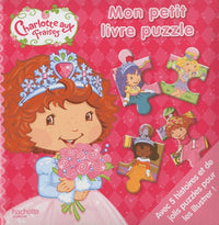 Mon petit livre puzzle des Fraisi-Princesses