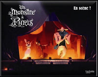 Un monstre à Paris: En scène !