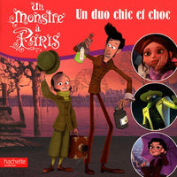 Un monstre à Paris: Un duo chic et choc