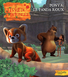 Ponya, le panda roux