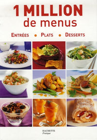 1 Million de menus: Entrées, Plats, Desserts
