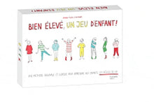 Bien élevé, un jeu d'enfant