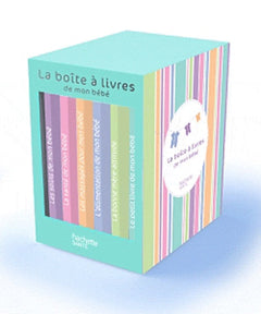 La boîte à livre de mon bébé