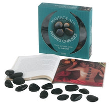 Massage aux pierres chaudes