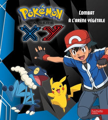 POKEMON - Combat à l'Arène végétale !