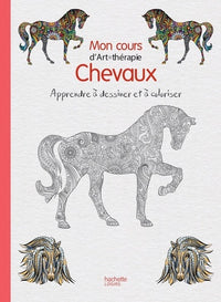 Chevaux: Apprendre à dessiner et à colorier !