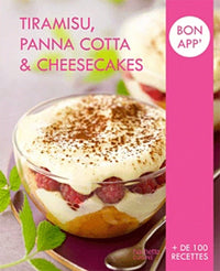 Tiramisu, panna cotta et cheesecakes