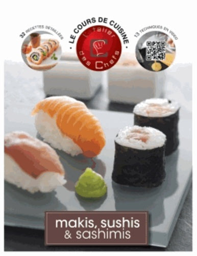 Le cours de cuisine Makis & Sushis